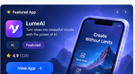 Featured App LumeAI